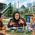 Bakar Sampah Tak Bisa Ditoleransi Lagi! Wabup Intan Siapkan Teknologi Modern dan Tindakan Tegas