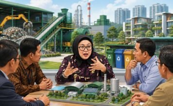 Bakar Sampah Tak Bisa Ditoleransi Lagi! Wabup Intan Siapkan Teknologi Modern dan Tindakan Tegas