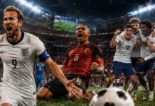 Raksasa Nyaris Tumbang Lagi! Inggris Selamat, Belgia Bangkit dari Maut, AS Menang Meski Kehilangan Pemain