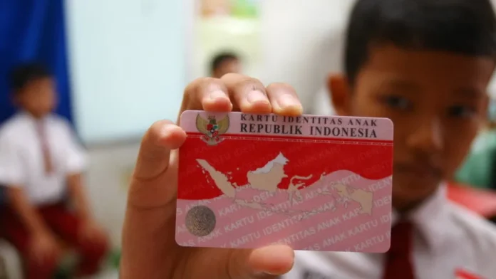 KARTU IDENTITAS ANAK 01