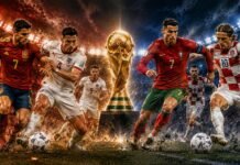 Portugal dan Spanyol Berdiri di Bibir Jurang, Kroasia Siap Ciptakan Kejutan Lagi!