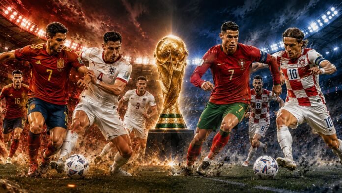 Kutukan Raksasa Berlanjut - portugal kroasia