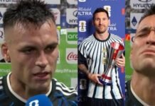 “Terus Berlari!” Kalimat Messi yang Mengantar Lautaro Cetak Gol dan Bawa Argentina ke Final