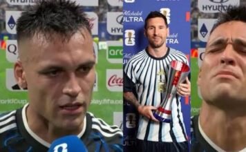 “Terus Berlari!” Kalimat Messi yang Mengantar Lautaro Cetak Gol dan Bawa Argentina ke Final