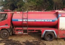 Alarm Bahaya! Separuh Lebih Mobil Damkar Tangsel Sudah ‘Ngap-ngapan’, Begini Respons Pemkot