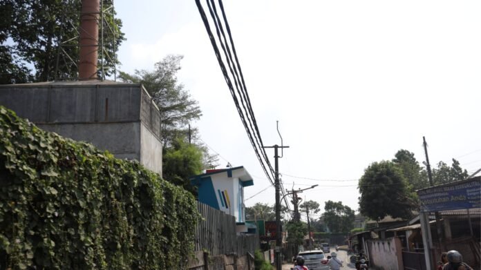 PENATAAN KABEL UDARA DI TANGSEL 01