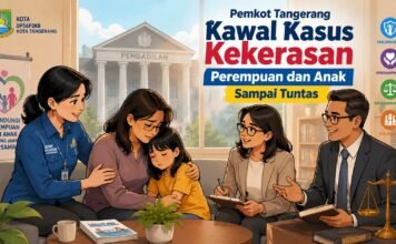Tak Biarkan Korban Berjuang Sendiri, Pemkot Tangerang Kawal Kasus Kekerasan Perempuan dan Anak Sampai Tuntas