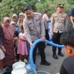Kekeringan Menghantam Kranggan, Polisi Bergerak Bantu Krisis Air Bersih