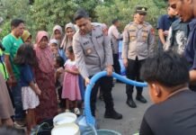 Kekeringan Menghantam Kranggan, Polisi Bergerak Bantu Krisis Air Bersih