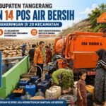 Kemarau Menggila! 20 Kecamatan Terancam Kekeringan, BPBD Siagakan 14 Pos Air Bersih