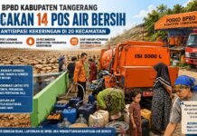 Kemarau Menggila! 20 Kecamatan Terancam Kekeringan, BPBD Siagakan 14 Pos Air Bersih