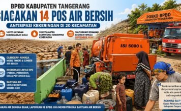 Kemarau Menggila! 20 Kecamatan Terancam Kekeringan, BPBD Siagakan 14 Pos Air Bersih