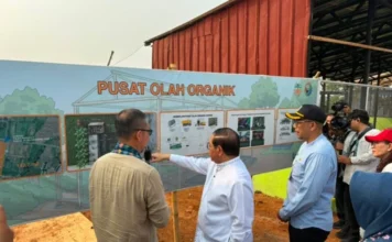 Pramono Tegaskan Ciangir Tangerang Bukan TPA! Lahan 40 Hektare Disiapkan Jadi Kawasan Ketahanan Pangan Modern