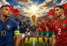 Prancis vs Maroko: Duel Dua Dunia di Perempat Final Piala Dunia 2026, Les Bleus Favorit tetapi Singa Atlas Siap Mengguncang Lagi