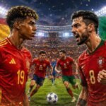Spanyol vs Portugal Berebut Tiket Perempat Final, Siapa Raja Semenanjung Eropa?