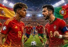 Spanyol vs Portugal Berebut Tiket Perempat Final, Siapa Raja Semenanjung Eropa?