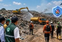 Rawa Kucing Siaga! Pemkot Tangerang Perketat Pengamanan, Tangki Air Disiagakan