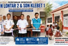 Tak Lagi Belajar di Ruang Rapuh! CSR PLTU Lontar Bangun Harapan Baru untuk Siswa Kabupaten Tangerang