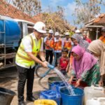 Sumur Mengering, Pemkot Tangsel Turun Tangan! Ribuan Liter Air Bersih Disalurkan ke Keranggan