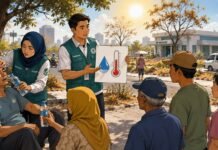 Jangan Anggap Sepele! Cuaca Ekstrem di Tangsel Bisa Picu Heat Stroke, Ini Peringatan Dinkes