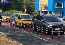 Cone Dipasang, Macet Makin Panjang! DPRD Tangsel Desak Dishub Evaluasi Rekayasa Lalu Lintas Rawabuntu