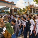 17 Ribu Berebut Bangku SMP Negeri! Tangsel Siapkan Sekolah Baru untuk Redam Lonjakan Peminat
