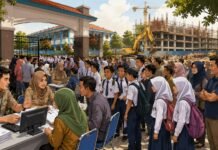 17 Ribu Berebut Bangku SMP Negeri! Tangsel Siapkan Sekolah Baru untuk Redam Lonjakan Peminat