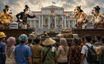 Elite Bertarung, Rakyat Menanggung: Siapa Sebenarnya Menjaga Kepercayaan Publik?