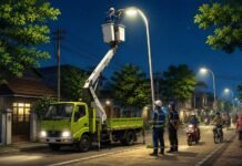 Tangsel Terang 2026, Pemkot Bangun 3.280 Titik Lampu Jalan Baru Demi Keamanan Warga