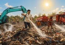 Alarm Cipeucang! Kemarau Panjang Picu Ancaman Kebakaran, Tangsel Kerahkan Mitigasi Berlapis