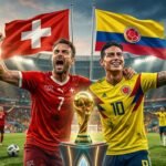 Siapa Kuda Hitam Sesungguhnya? Swiss atau Kolombia, Tinggal Satu yang Bertahan!