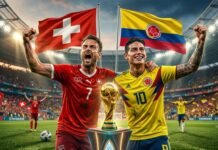 Siapa Kuda Hitam Sesungguhnya? Swiss atau Kolombia, Tinggal Satu yang Bertahan!