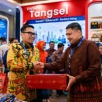 Booth Tangsel Diserbu Pengunjung di APEKSI 2026, Pilar Saga Promosikan UMKM dan Transformasi Digital