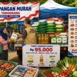 Harga Pangan Naik? Tenang! Pemkot Tangerang Tebar Sembako Murah Rp95 Ribu Keliling 13 Kecamatan