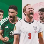 Inggris Selamat dari Neraka Azteca! Meksiko Nyaris Kirim The Three Lions Pulang