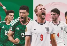 Inggris Selamat dari Neraka Azteca! Meksiko Nyaris Kirim The Three Lions Pulang