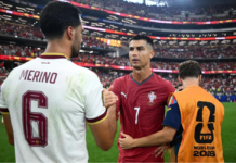 Bukan Lamine Yamal! Mikel Merino Akhiri Mimpi Cristiano Ronaldo di Piala Dunia 2026