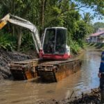 Pemkot Tangsel Keruk Sungai Ciputat, Banjir di Pondok Hijau hingga Narada Ditargetkan Berkurang