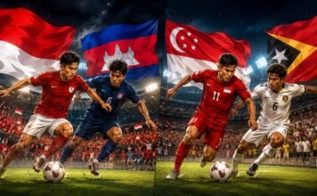 Garuda Diprediksi Mengamuk, Singapura Sulit Terbendung di Grup A AFF 2026