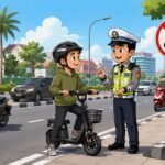 Sepeda Listrik Masih Banyak Berkeliaran di Jalan Umum, Polisi Siapkan Pengawasan Ketat