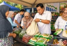 Harga Pangan Melonjak? Pemkab Tangerang Tebus Lewat Warteksi Gemilang, Sembako Disubsidi 45 Persen!