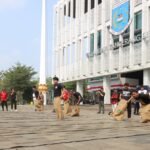 Saat Pegawai Pemkot Tangsel Lepas Seragam Dinas, Kekompakan Jadi Juara