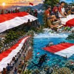 Dari Puncak Gunung hingga Tengah Laut, Begini Cara Warga Banten Rayakan Kemerdekaan