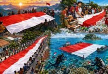 Dari Puncak Gunung hingga Tengah Laut, Begini Cara Warga Banten Rayakan Kemerdekaan