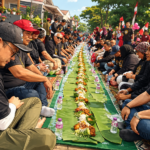 81 Meter Nasi Ulam, Warga Panorama Serpong Pamerkan Kuliner Khas Tangsel