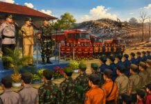Tak Mau Kecolongan, Bupati Maesyal Kerahkan Kekuatan Hadapi Ancaman Karhutla