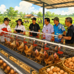 1.000 Ayam Petelur Jadi Mesin Ekonomi Desa, Tangerang Dorong Ketahanan Pangan dari Sepatan