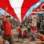 Dari Kampung yang Tak Dikenal, Kini Puri Dewata Indah Jadi Sorotan Berkat Bendera 400 Meter