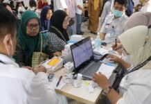 CKG Bongkar Risiko Penyakit Warga Tangsel