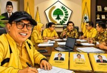 Hari Ini Ditutup! 8 Kader Golkar Berebut Kursi Ketua DPRD Kota Tangerang